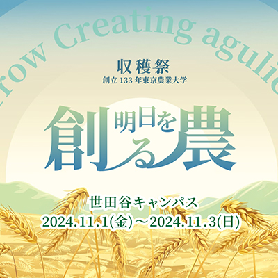 世田谷キャンパス収穫祭
